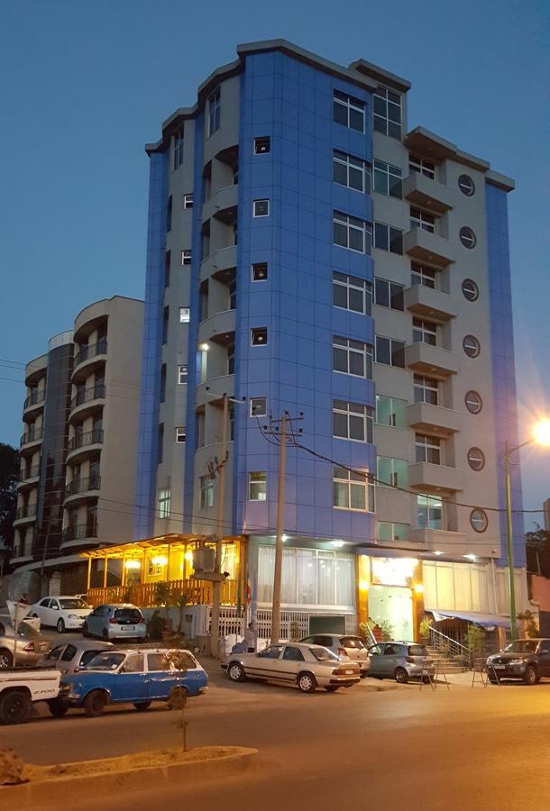 Blue Nest Hotel Addis Ababa Exterior photo