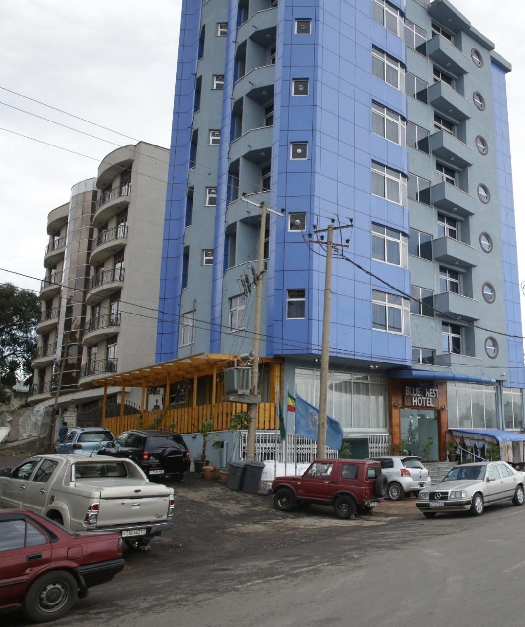 Blue Nest Hotel Addis Ababa Exterior photo