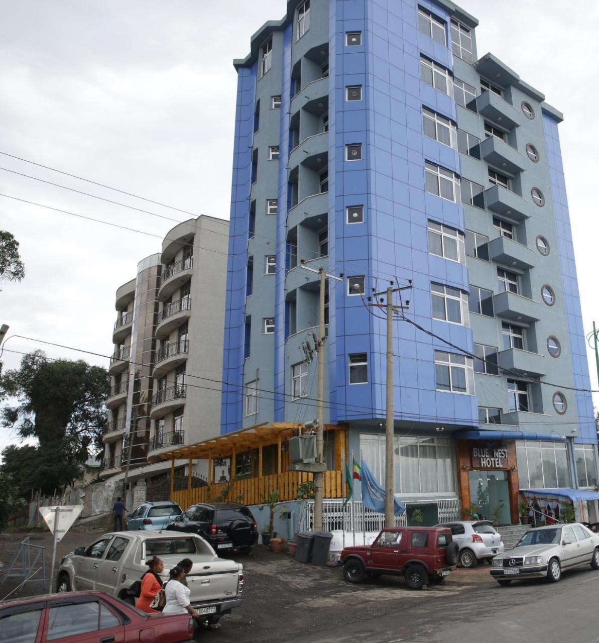 Blue Nest Hotel Addis Ababa Exterior photo